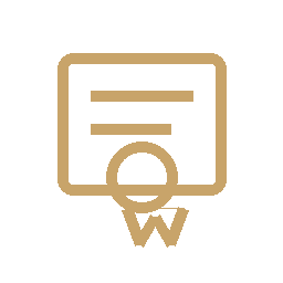 التراخيص والاعتمادات